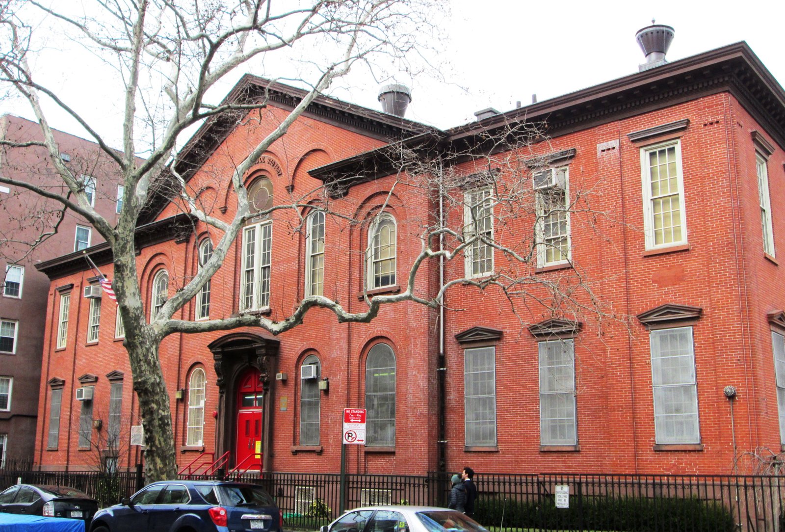 Historic Public School 9 at 249 Sterling Place, photographed in 2013.