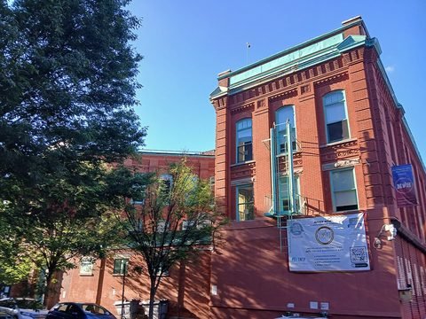 Joseph Loth & Company Silk Ribbon Mill exterior