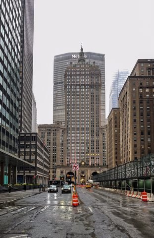 Helmsley Building, Former New York Central Headquarters