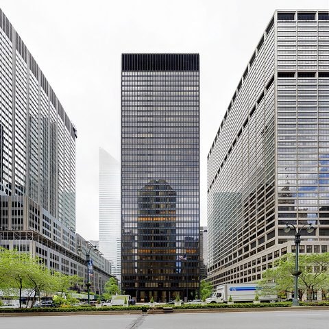 Seagram Building and Plaza