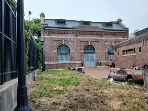 Gowanus Flushing Tunnel Pumping Station and Gate House exterior
