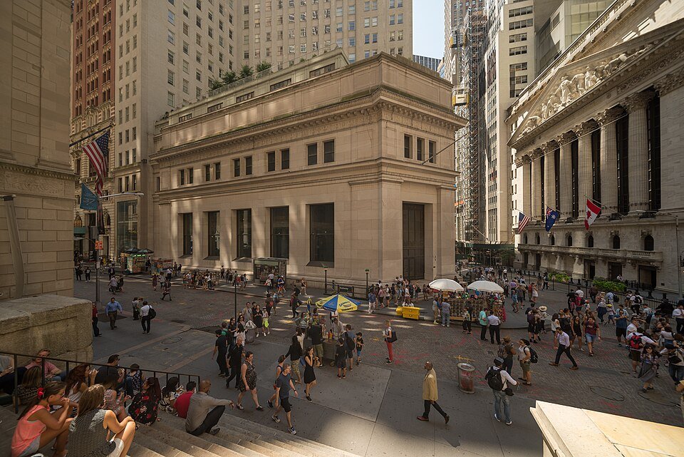 23 Wall Street — J. P. Morgan Building