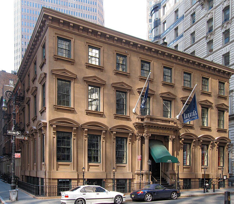 India House — former Hanover Bank