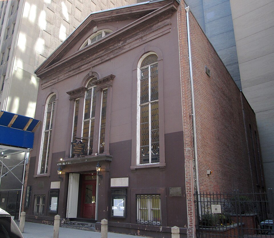 John Street Methodist Church and Wesley Chapel Museum