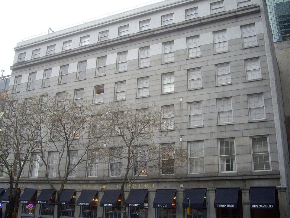 Hickson W. Field Stores — former Burling Slip