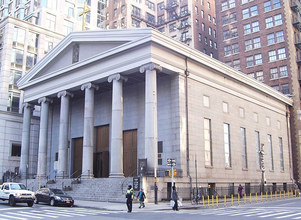 St. Peter’s Church, Barclay Street