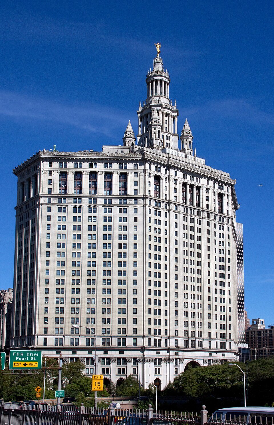 David N. Dinkins Manhattan Municipal Building