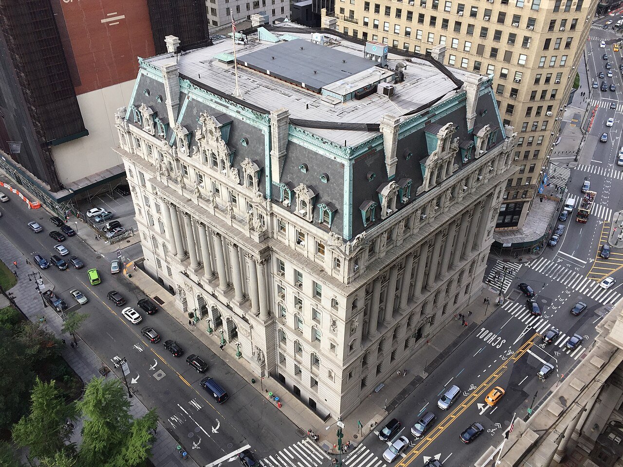 Surrogate’s Courthouse — Hall of Records