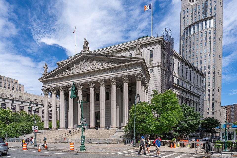 New York County Courthouse — 60 Centre Street