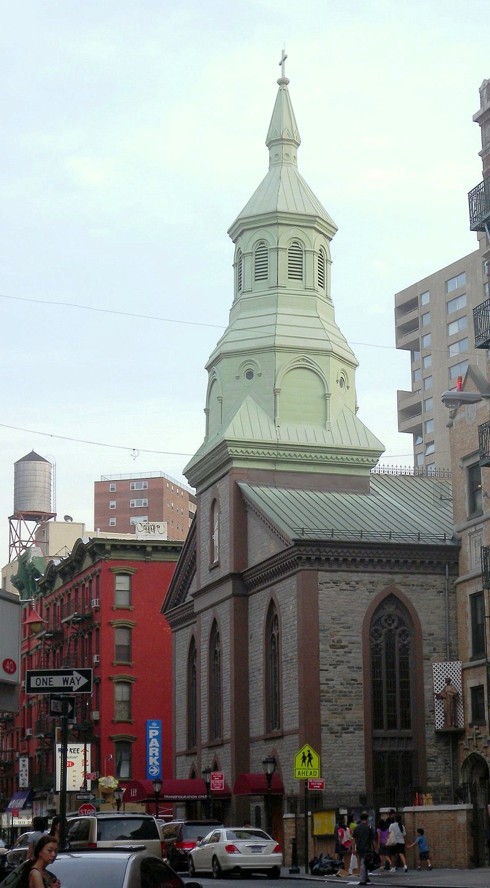 Church of the Transfiguration, Mott Street