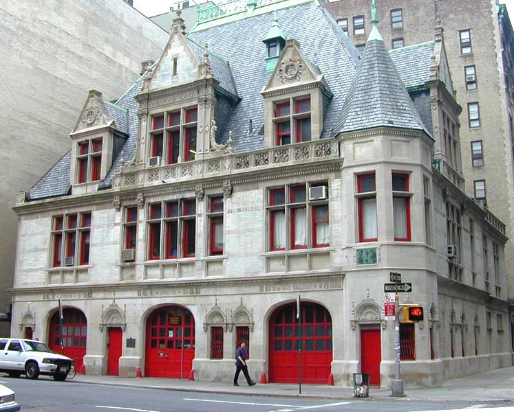 Former Engine Company 31 Firehouse