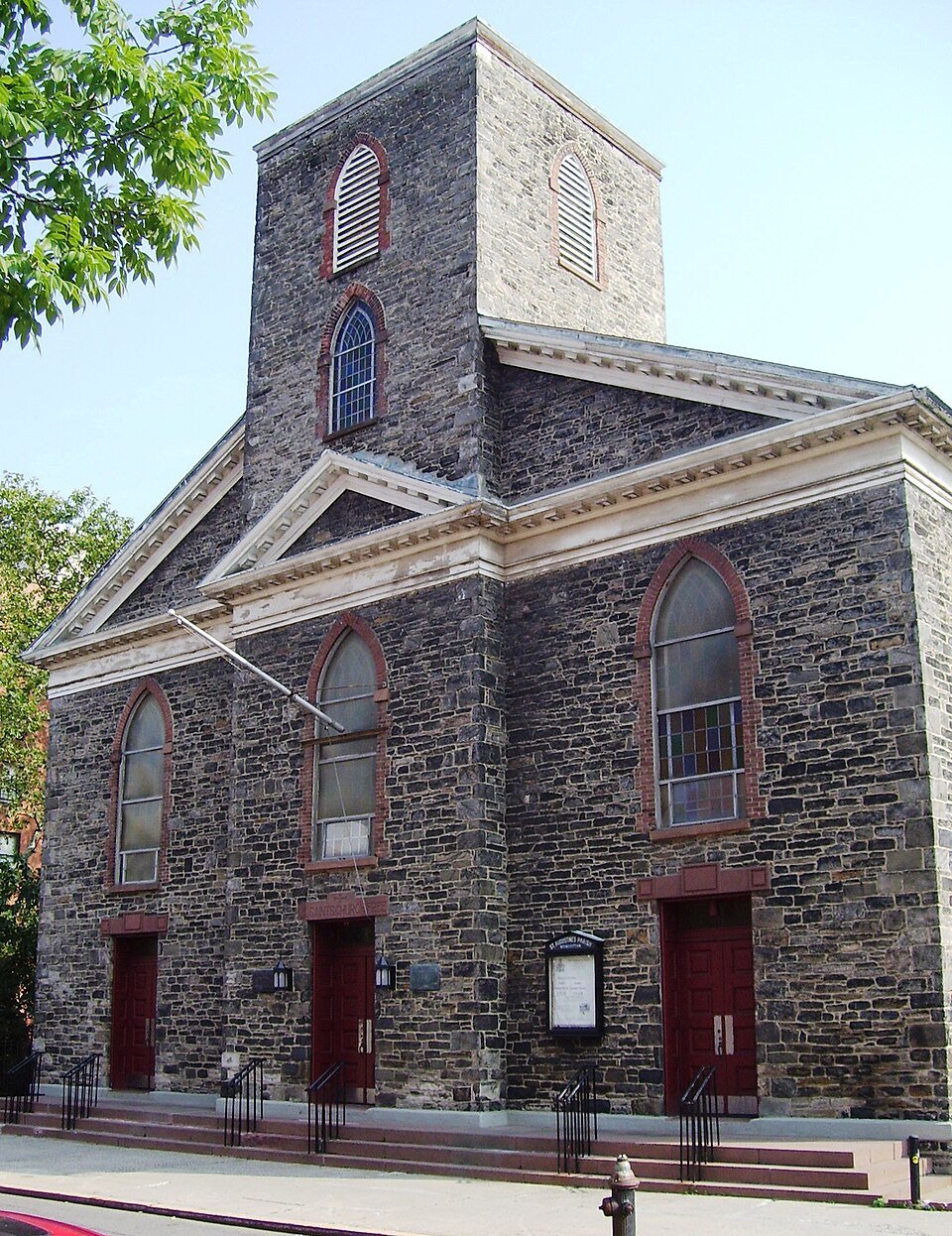 St. Augustine of Hippo Church and Slave Galleries