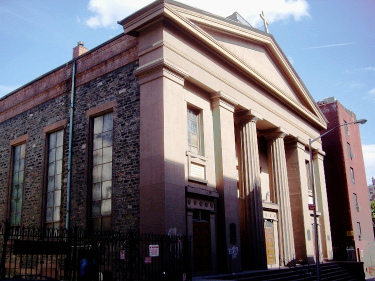 St. James Roman Catholic Church, James Street