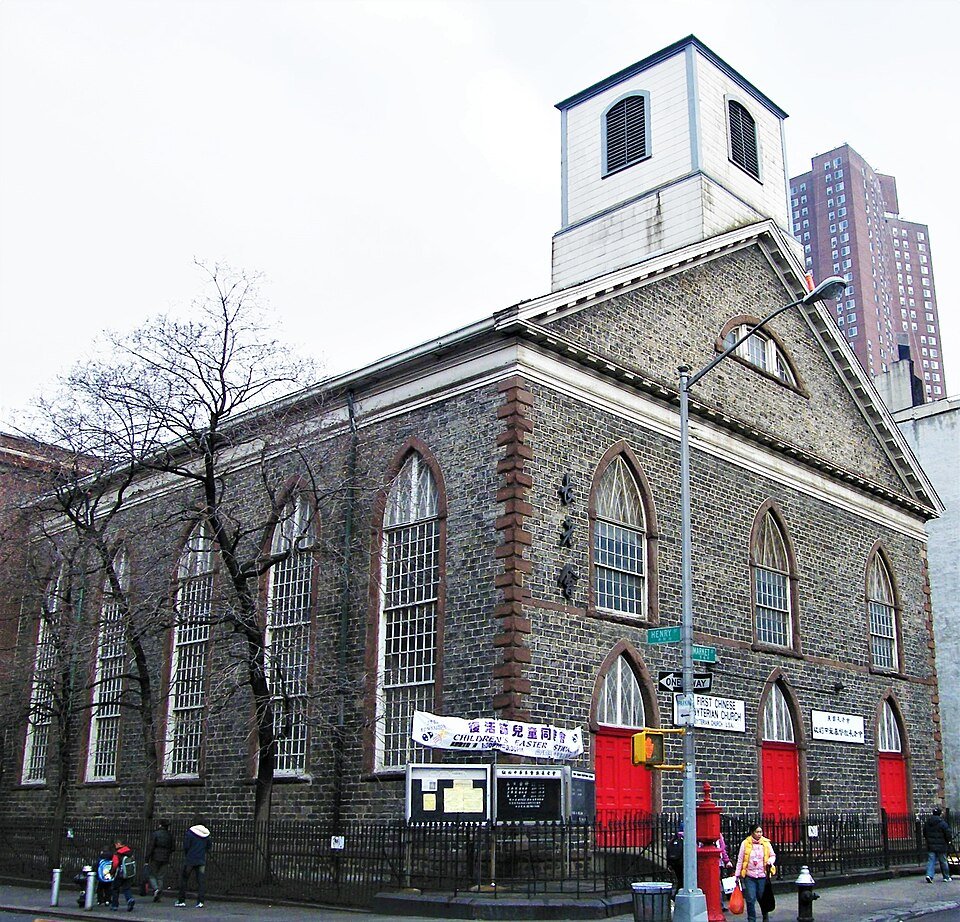 First Chinese Presbyterian Church — Sea and Land Church
