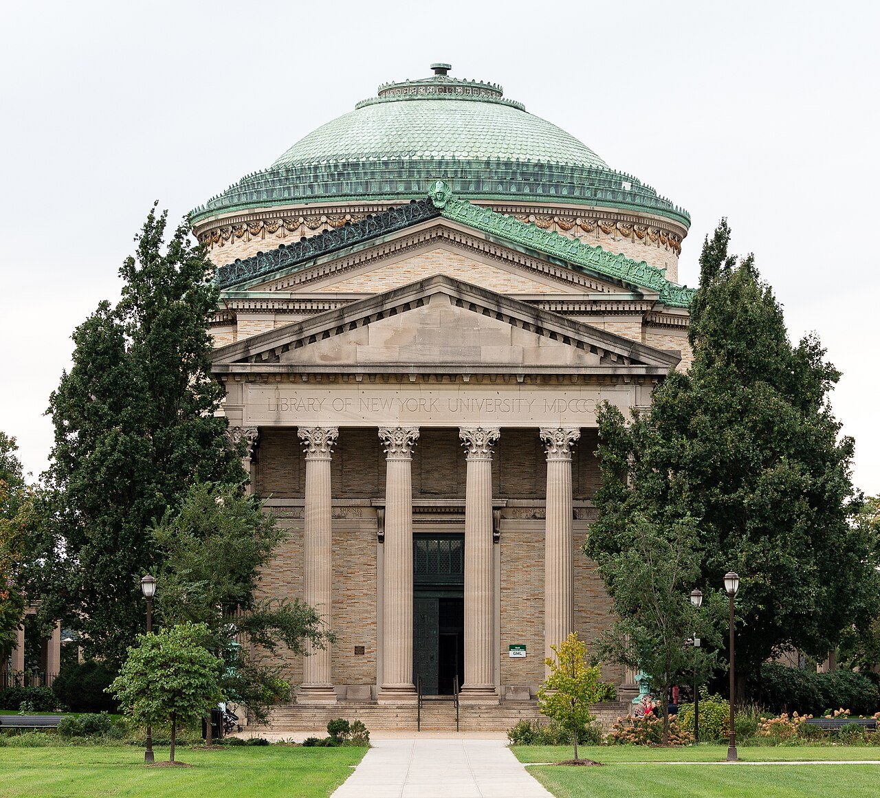 Gould Memorial Library and Hall of Fame