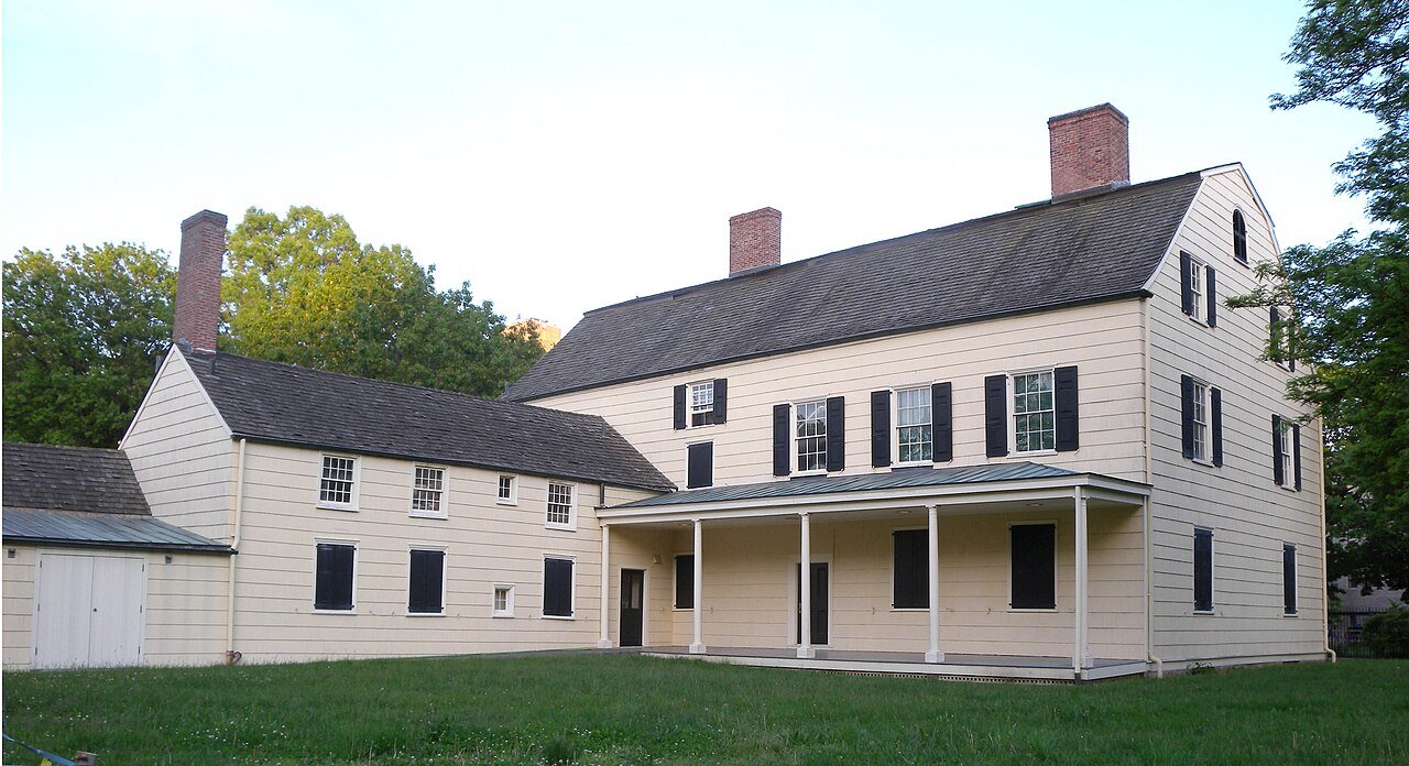 King Manor, the former Rufus King home in Jamaica, Queens