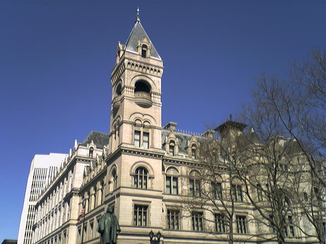 Main Brooklyn Post Office exterior