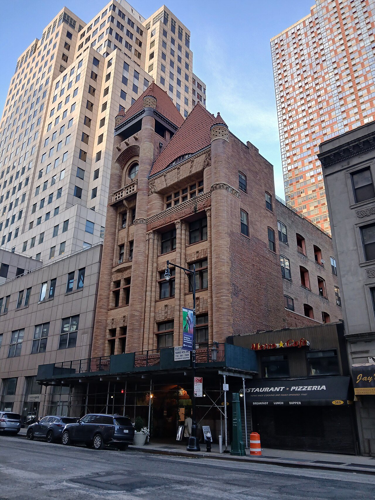 Old Brooklyn Fire Headquarters exterior