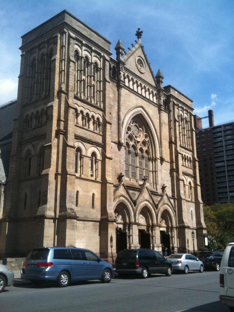 Emmanuel Baptist Church exterior