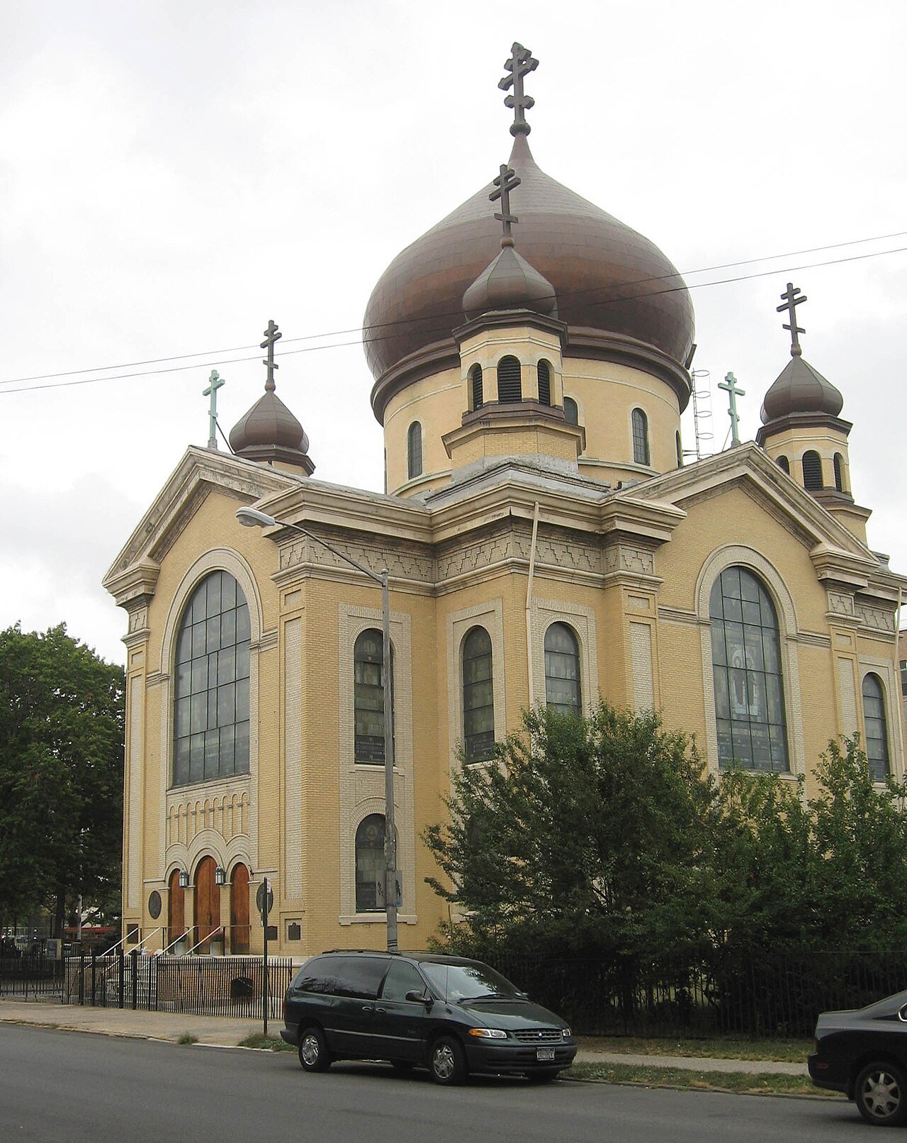 Cathedral of the Transfiguration exterior