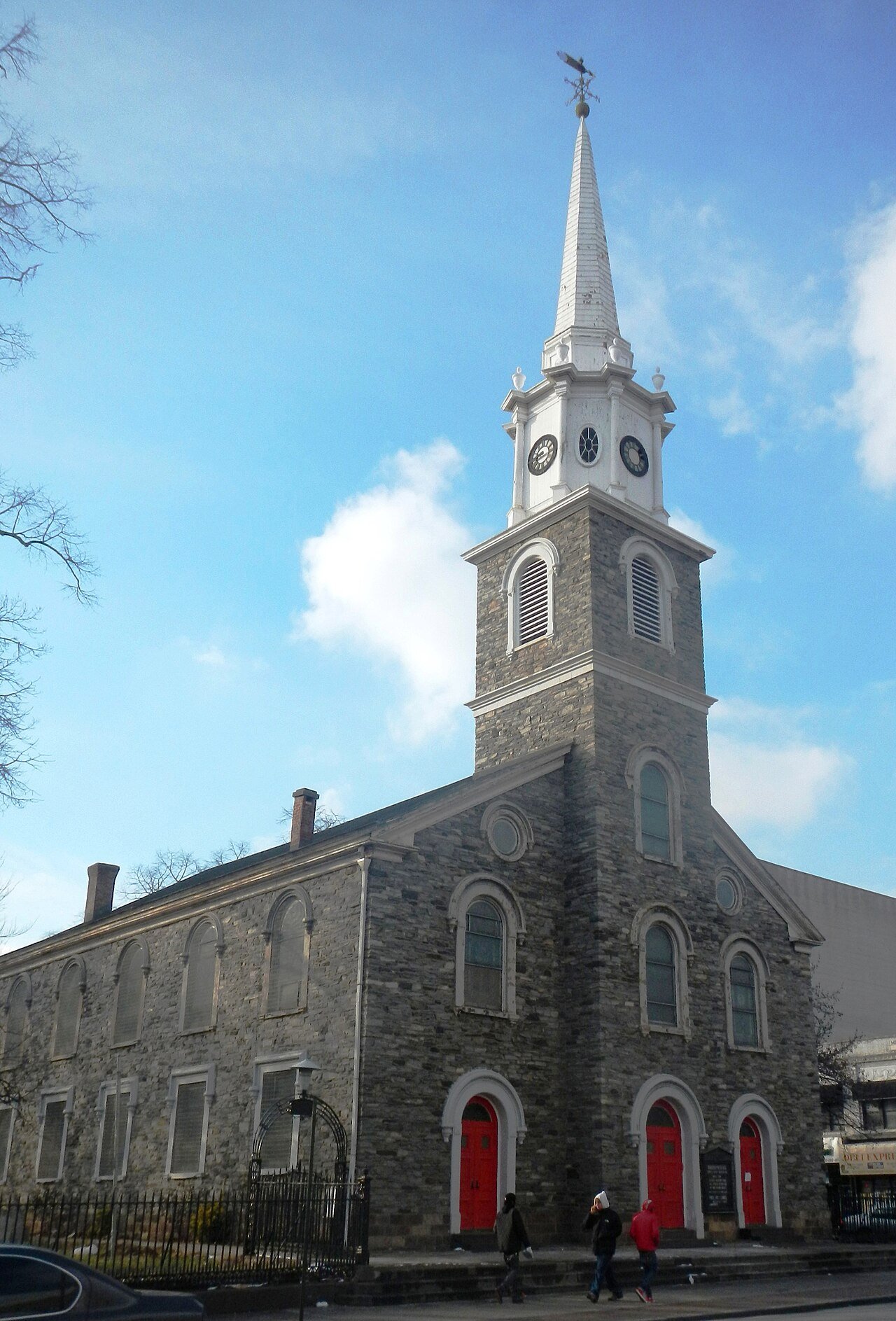 Flatbush Dutch Reformed Church and Churchyard exterior