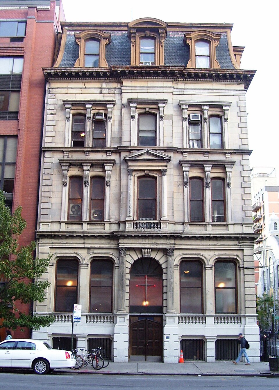 Metropolitan Savings Bank Building