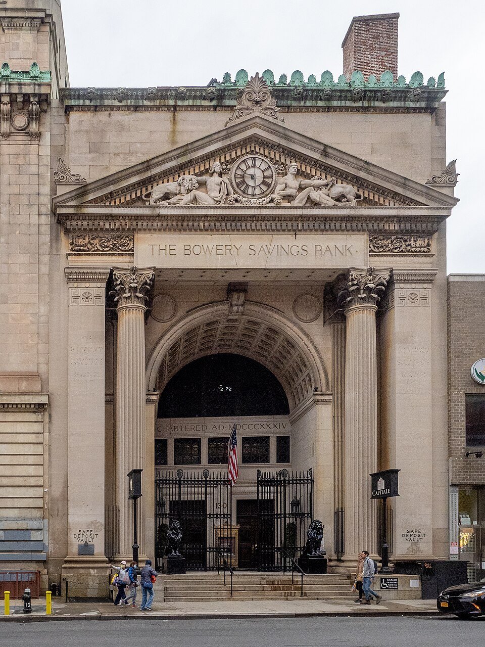Bowery Savings Bank — 130 Bowery
