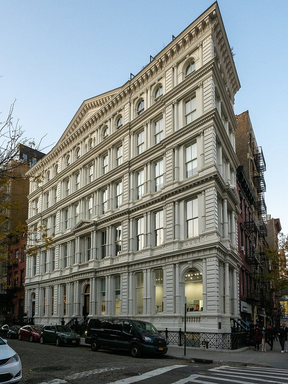 Bond Street Bank — former Bouwerie Lane Theatre