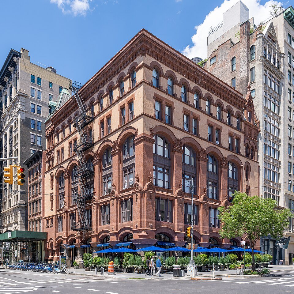 Schermerhorn Building, Lafayette Street