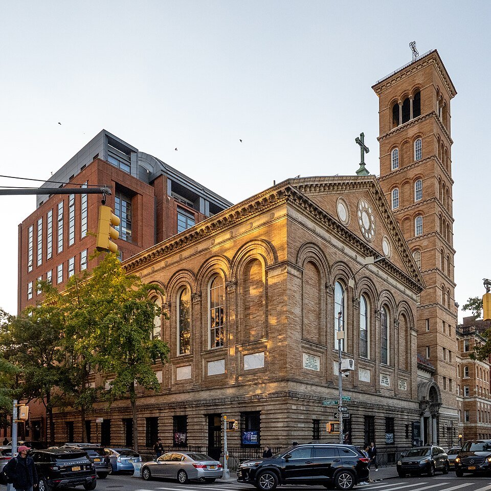Judson Memorial Church and Tower