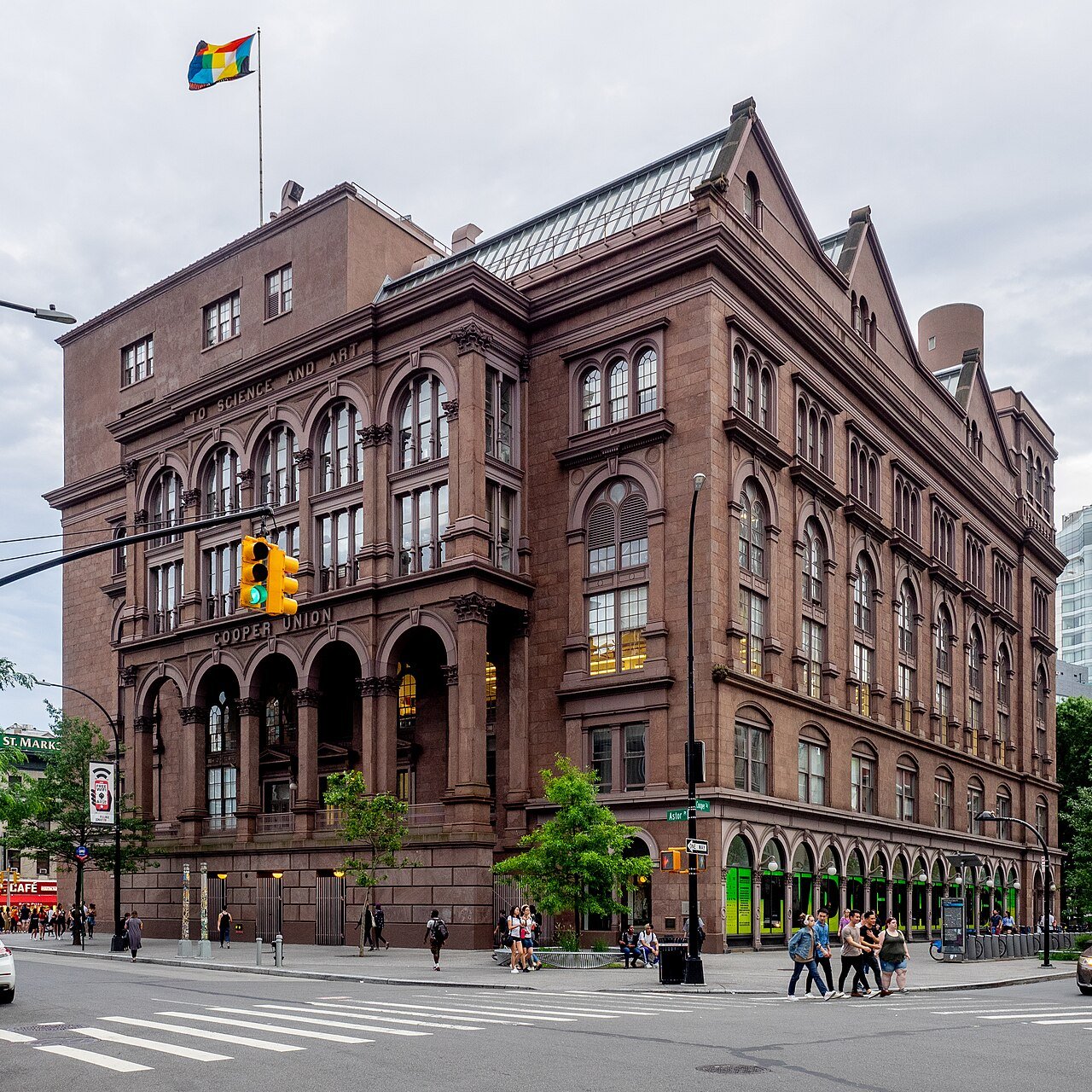 Cooper Union Foundation Building