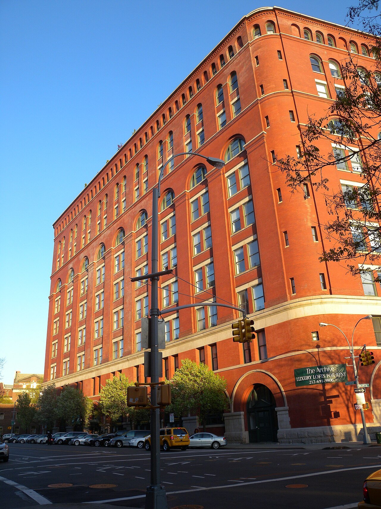 United States Appraisers’ Warehouse, The Archive