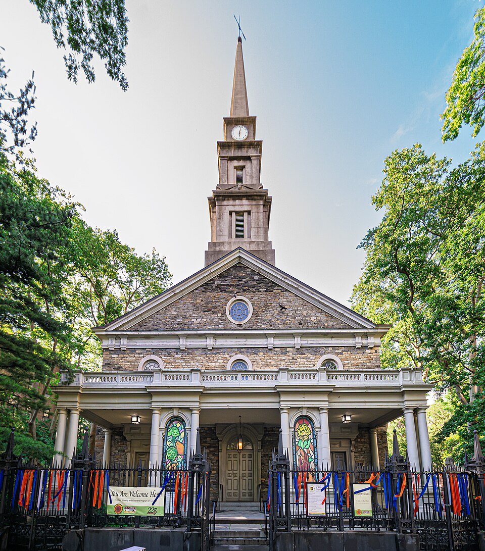 St. Mark’s Church in-the-Bowery