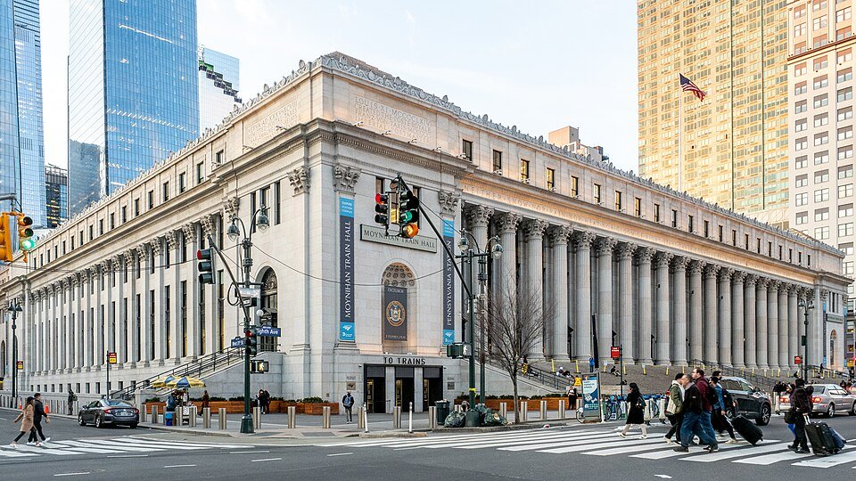 Farley Building and Moynihan Train Hall
