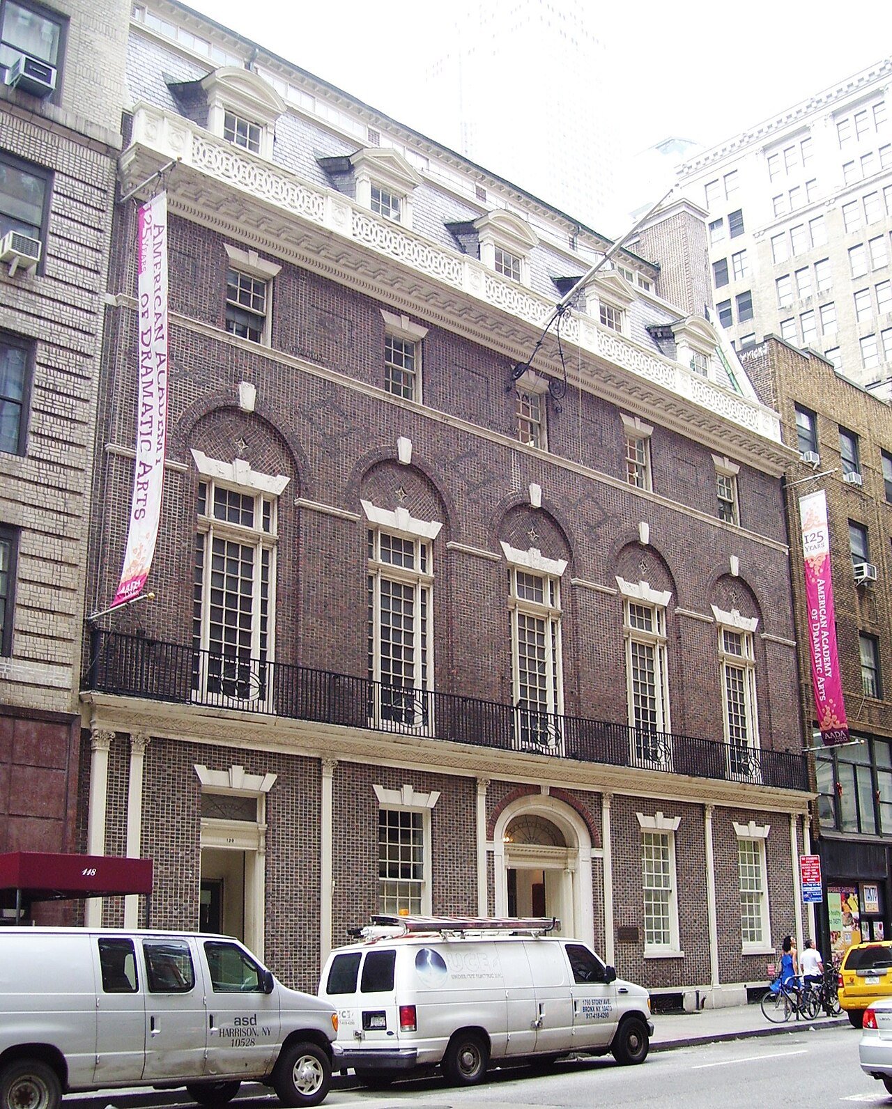 Former Colony Club and American Academy of Dramatic Arts