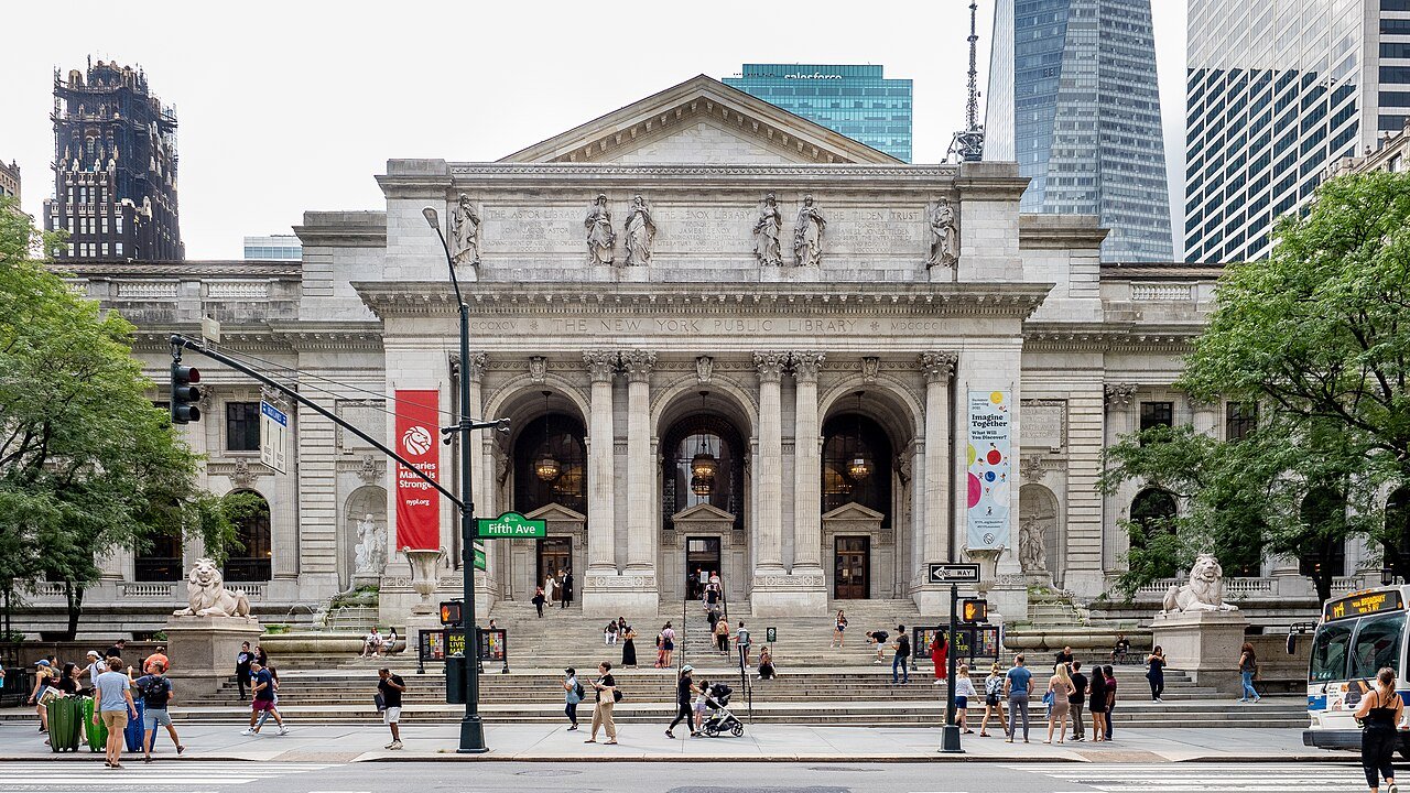 New York Public Library — Fifth Avenue
