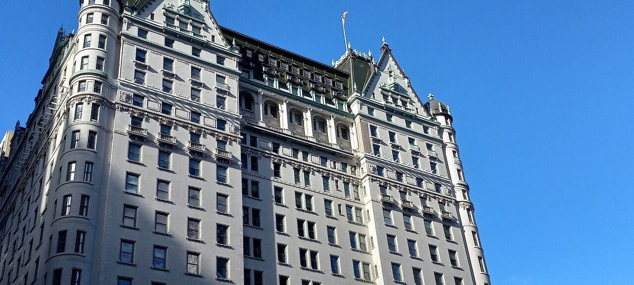 The Plaza Hotel in New York City