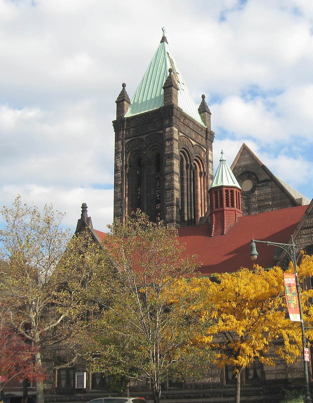 St. Martin’s Episcopal Church, Harlem