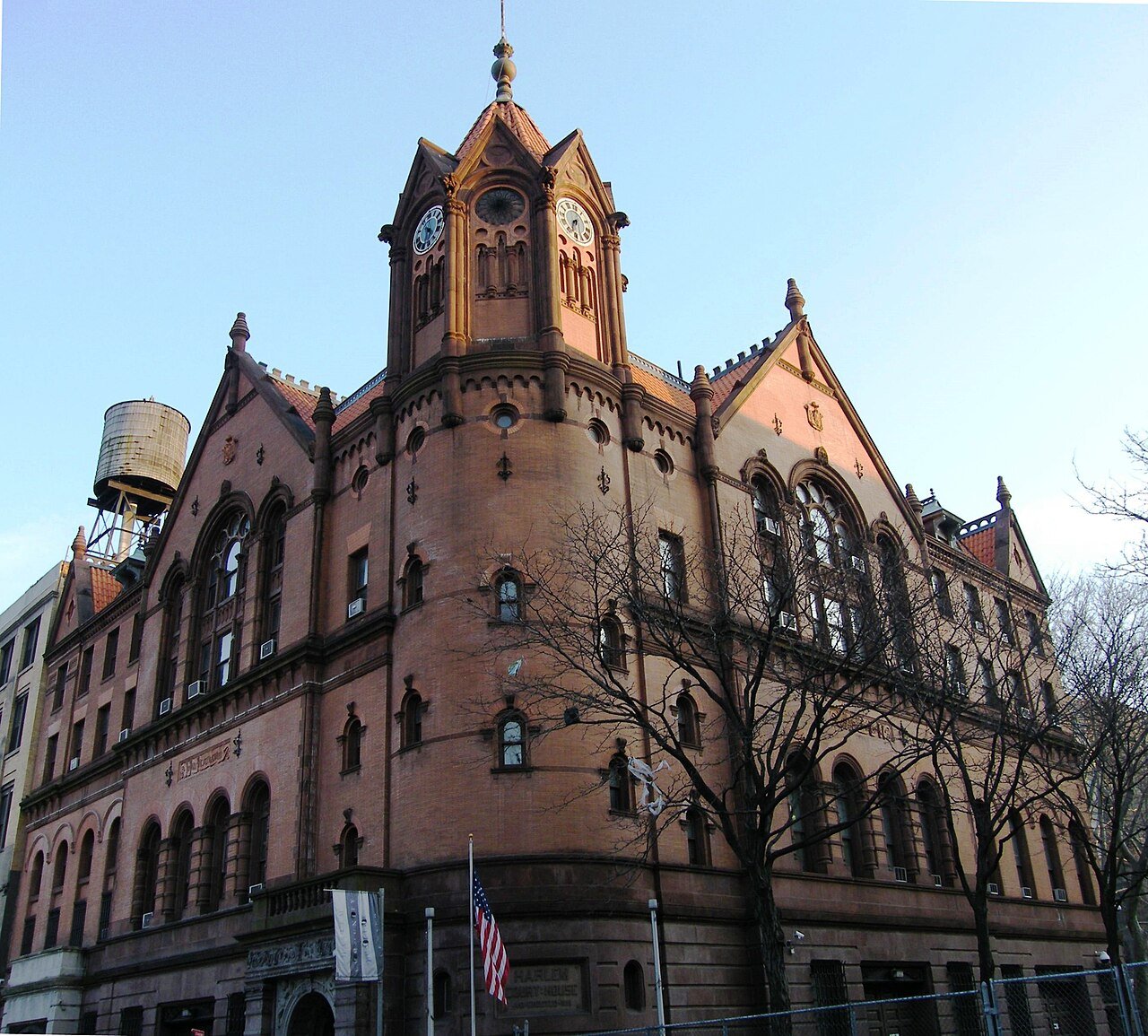 Harlem Courthouse