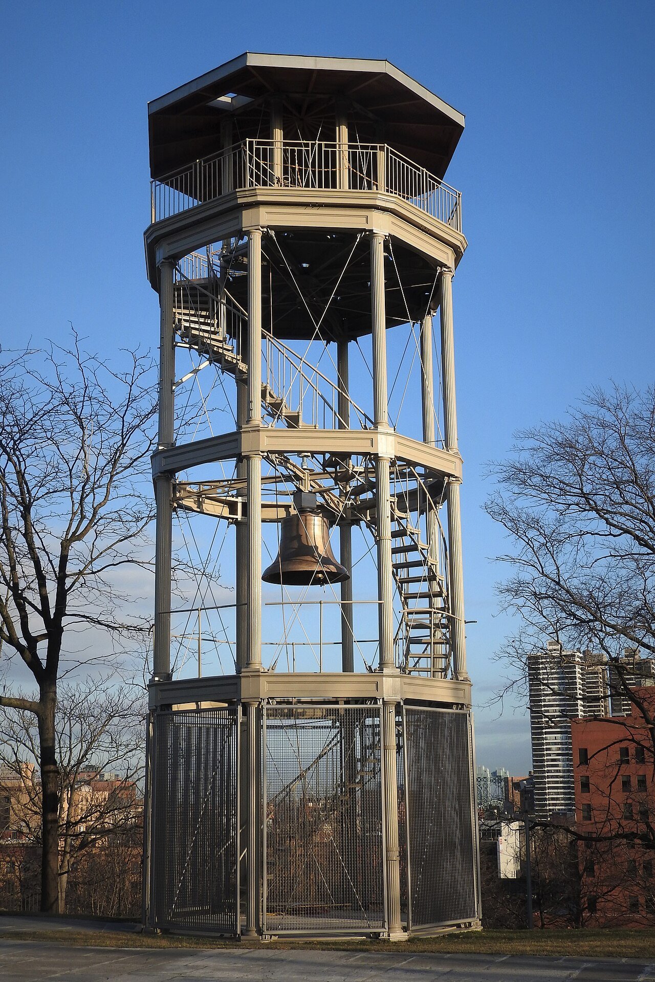 Harlem Fire Watchtower
