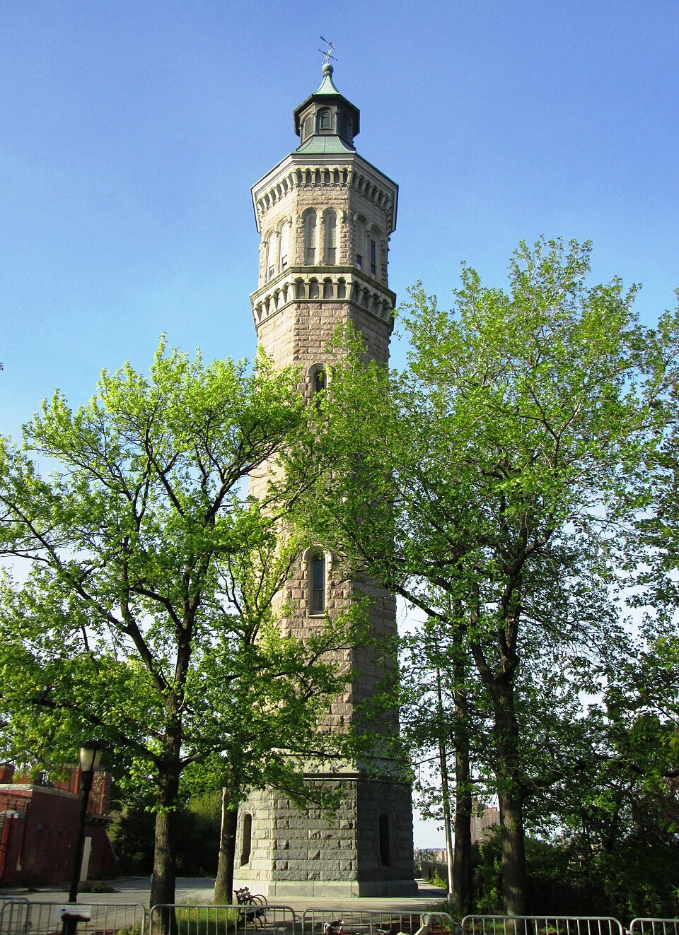 High Bridge Water Tower
