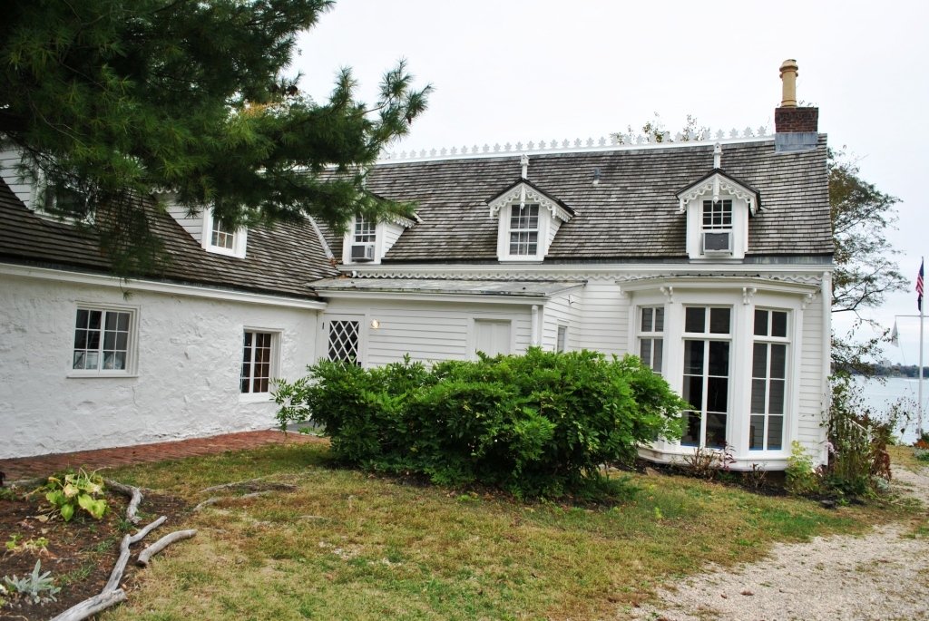 Alice Austen's waterfront home, Clear Comfort, on Staten Island