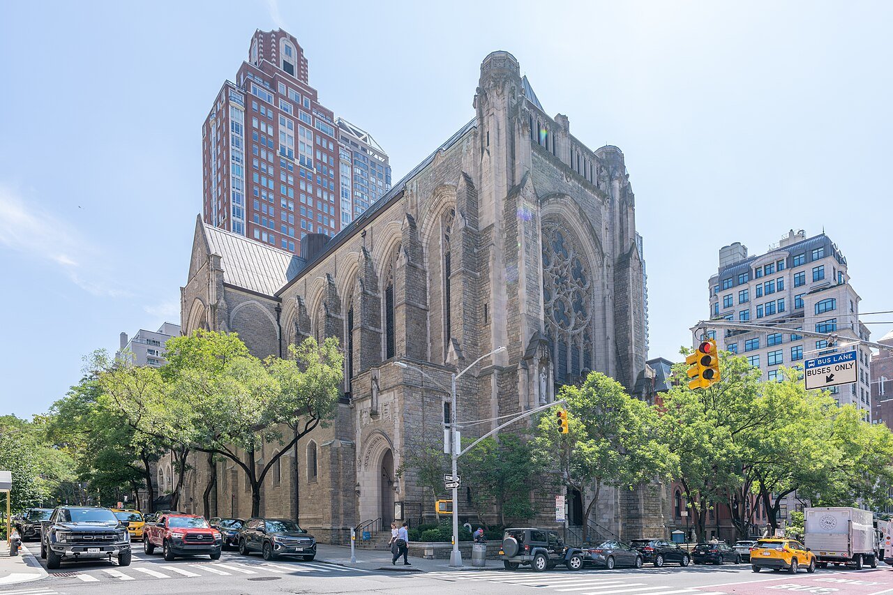 Church of Saint Vincent Ferrer exterior