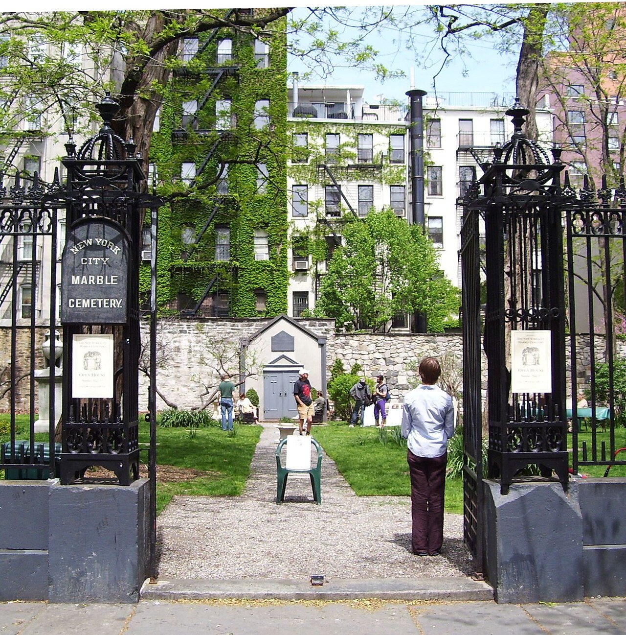 New York City Marble Cemetery
