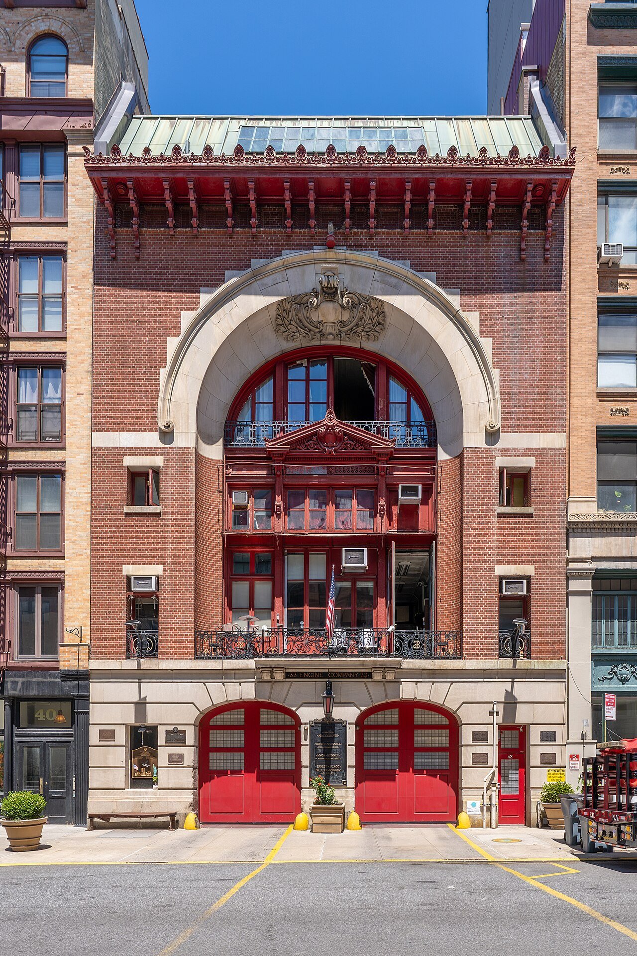 Firehouse, Engine Company 33 and Ladder Company 9
