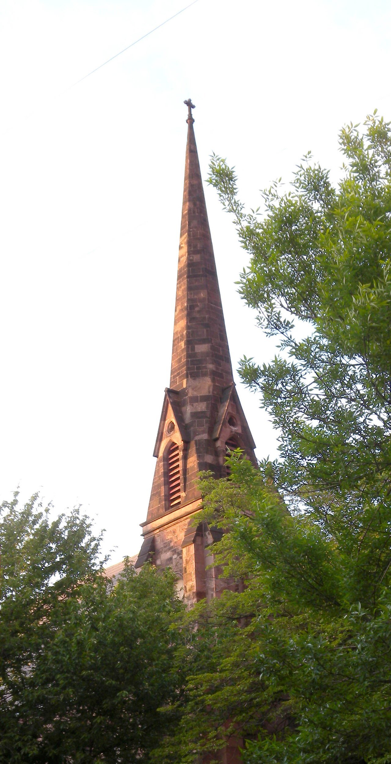 Grace Episcopal Church and Churchyard, Jamaica exterior