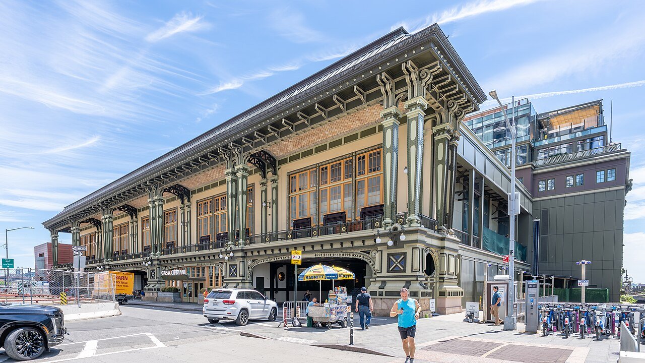 Battery Maritime Building