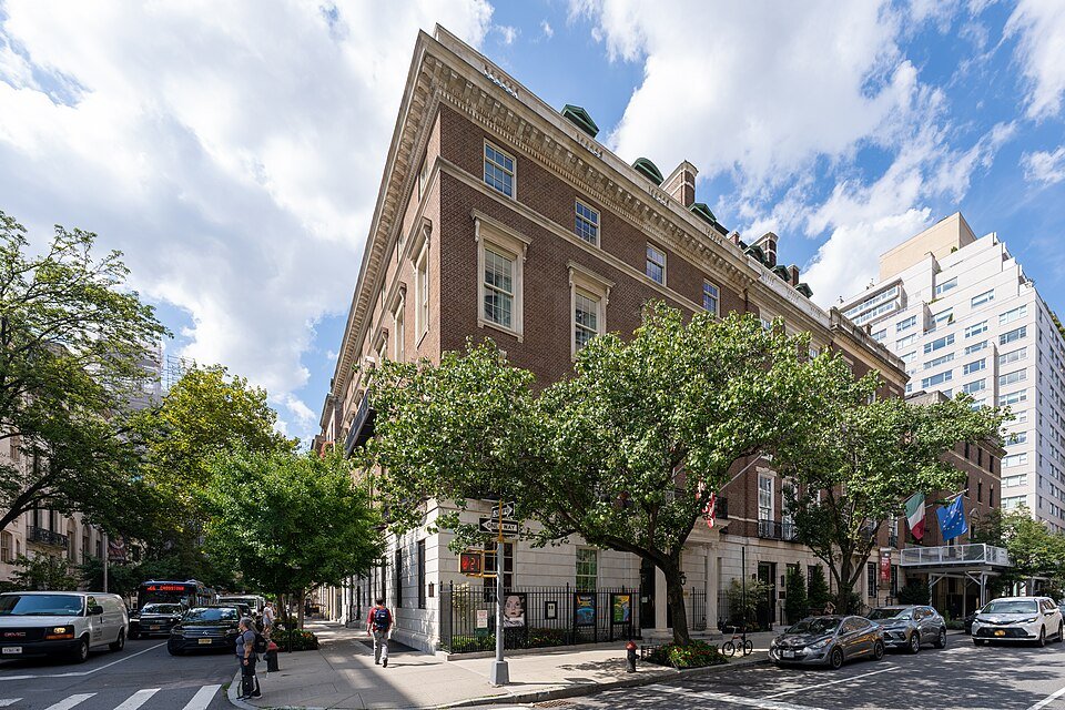 Americas Society — Percy and Maud Pyne House