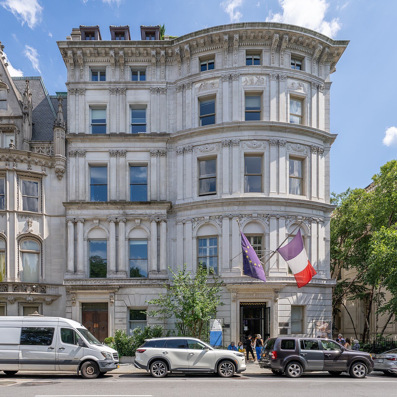 Payne Whitney House — Albertine
