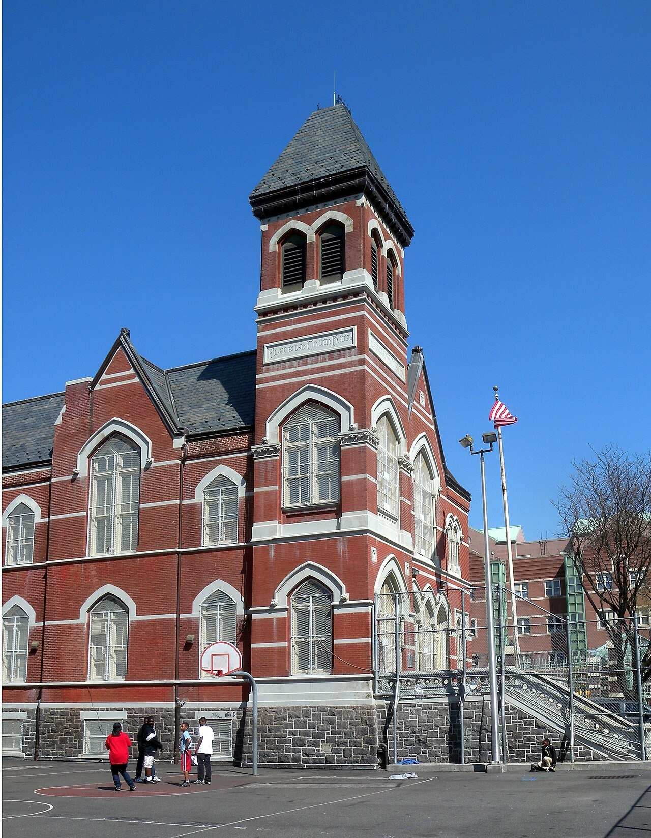 Flatbush Town Hall exterior